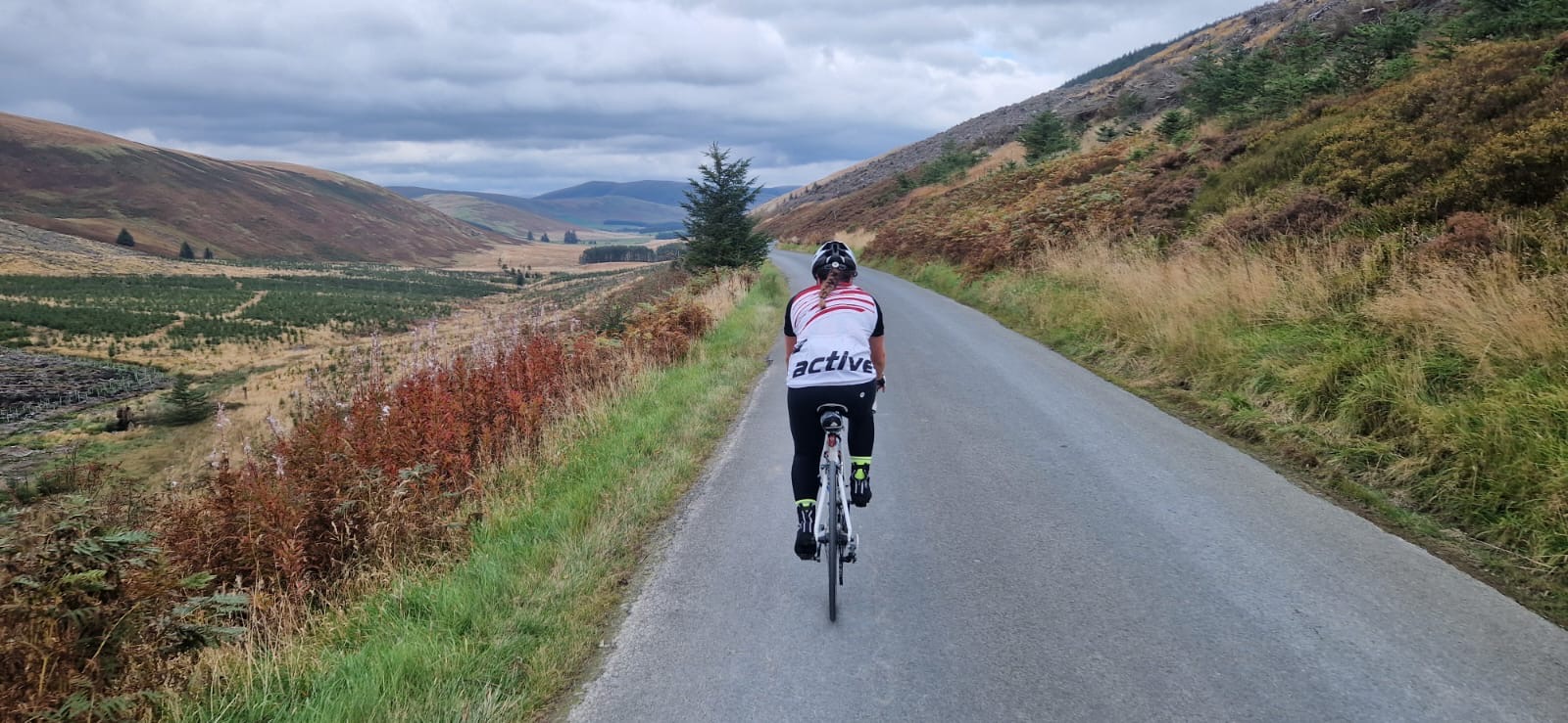 Women takes over Dad's charity challenge after his death